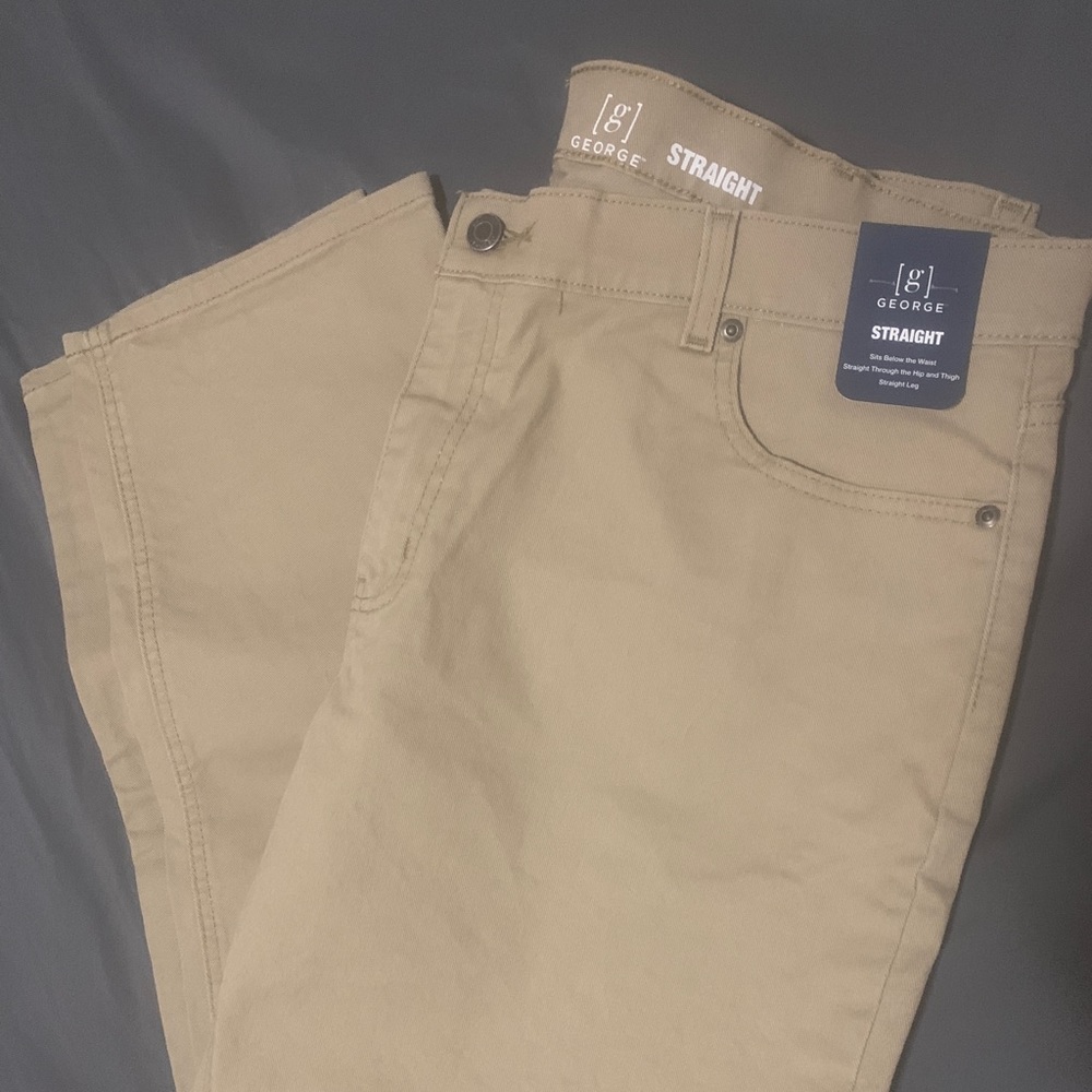 Mens 38x30 chinos